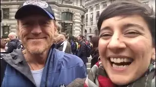 'Game of Thrones' Actor Jerome Flynn shows up for the Rebellion | Extinction Rebellion