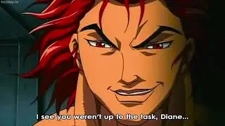 How Jack Hammer's Mom and Yujiro Hanma Meet