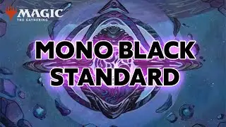 MONO BLACK POST ROTAZIONE - MTG STANDARD EDGE OF ETERNITIES BO1