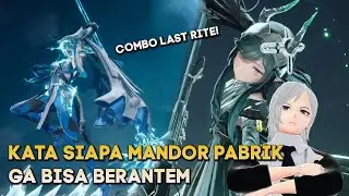 KETIKA MANDOR PABRIK MENCOBA BERANTEM DI ARKNIGHTS ENDFIELD