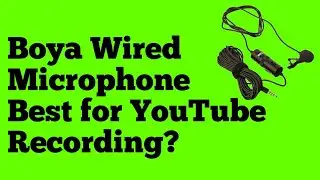 Boya M1 Mic Unboxing & Review || Best budget Mic