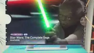 NOW TV - UK COMMERCIAL FEATURING STAR WARS THE COMPLETE SAGA