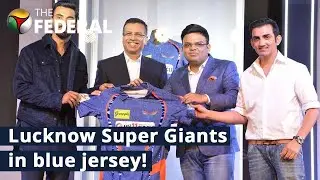 Lucknow Super Giants team get a new look with stylish blue jersey | The Federal