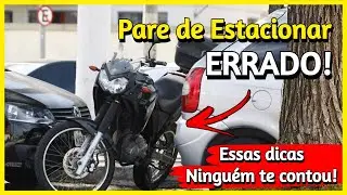Pode estacionar motos nas vagas de carros? #275