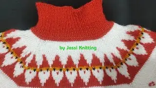 Knitt Designer FULL BABY SWEATER | 3-4 yrs. old | My Favorite Design 2026 ka New | Jassi Knitting