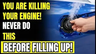 The WORST MISTAKE that 97% of Drivers Make Before Filling Up 