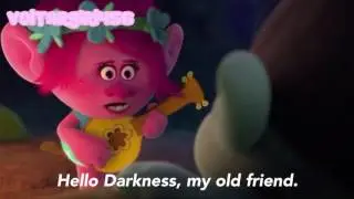 Trolls - Sound Of Silence Lyrics