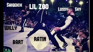 BBOY Shigekix /Lil Zoo /Ratin / Willy / Lussy Sky /Bart - Kill The Beat ll Outbreak Europe 2018