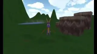 spyro 3d fangame: Spyro returns