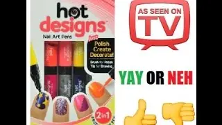 Hot Designs - Nail Art Pens | Tested - Yay or Neh