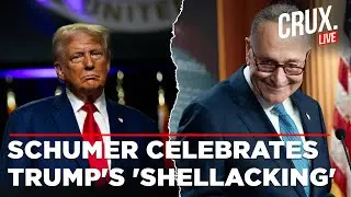 LIVE | Chuck Schumer Calls 2025 Election Results An 