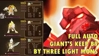 Summoner Wars: 3Light Monsters Full Auto Giant B9 with runes build.