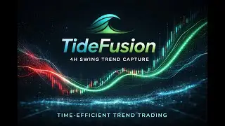 TideFusion: A Simple Swing Trading System for Busy Traders (Trend + Strength Filter)