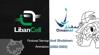 (filler) Libancell/Omantel - Fictional Startup And Shutdown Animation (2002-2003)