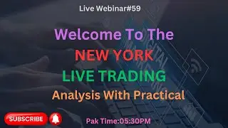 Live Forex Market Analysis Today | VSA Strategy | Live News Trading | Forex Live Trading Room