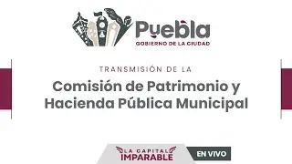 Comisión de Patrimonio y Hacienda Pública Municipal - 11 de diciembre 2025