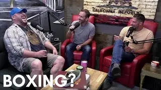 What Are You Going To Do? Use Some of That BOXING You've Been Doing? | Will Sasso