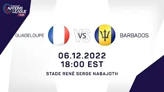Concacaf Nations League 2022 | Guadeloupe vs Barbados