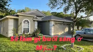 Cuộc sống thường ngày của mình ở Mỹ , #cuocsongmy @ThaoTran-Florida