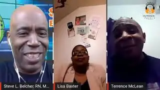 Lisa Baxter's Sunday Evening Transplant Coffee Talk with guest Terrence McLean Transplant Recipient!