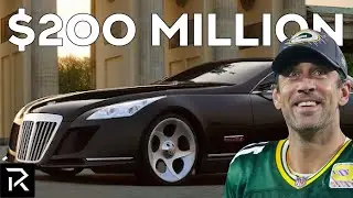 Expensive Cars Driven By The Richest NFL Players