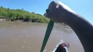 Canoeing On The Loup River 7.5.24