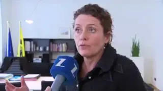 Minister van Financi&euml;n Lydia Peeters | VLABEL biedt schatting van vastgoed bij erfenis aan