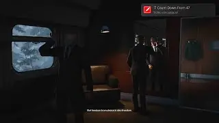 Count Down From 47 - 47 takes another nap - HITMAN 3