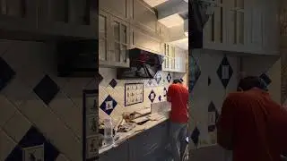 Short || pu finish amazing moduler kitchen || nice #modulerfurniture #trending #modulerkitchen #usa