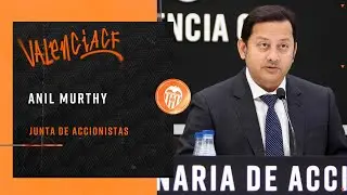 DISCURSO DE ANIL MURTHY EN LA JUNTA GENERAL ORDINARIA DE ACCIONISTAS