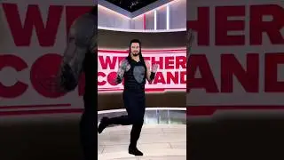 Roman reigns super dance #wwe #wwesummerslam2024 #romanreigns #dancehall #music #viralai #ai
