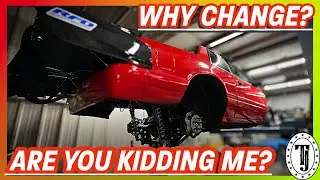 Ещё больше изменений... Он НЕ достаточно быстр! Усиленный Mustang