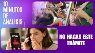 ¡ALERTA! Te llaman para “vincular tu línea Telefonica”… ES MENTIRA