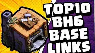 BEST Bh6 (Builder Hall 6) Base With Link 2023 | Top 20 NEW BH6 Defense - Clash Of Clans