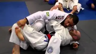 Half Guard Lapel Choke   Hartford BJJ
