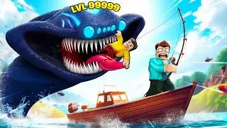 CATCHING THE RAREST EL GRAN MAJA FISH IN ROBLOX !!