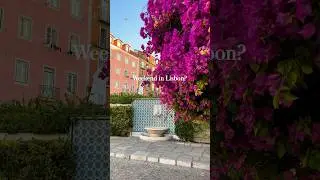 Weekend in Lisbon, Portugal 🇵🇹 #lisbontravel #lisbon #lisboa Lisbon travel guide