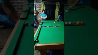 12 year old boy pool trick shot
