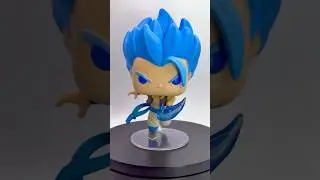 SSGSS Gogeta 1866 Funko Pop DragonBall super Broly the movie Exclusive #funko #dragonball