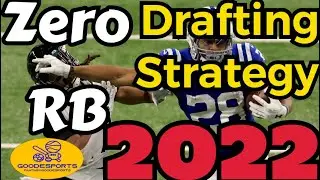 🏈Zero RB | Drafting Strategy | 2022 Fantasy Football