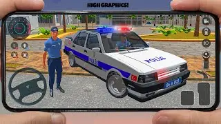 Tofaş Şahin T&uuml;rk Polis Arabası S&uuml;r&uuml;ş Oyunu - Devriye T&uuml;rk Polis Oyunu 2026 #16 - Android GamePlay