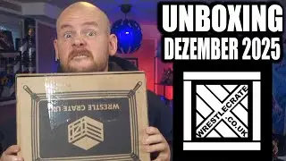 Eddie Guerrero Merch for Christmas! | WrestleCrate UK Unboxing
