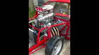 500ci Iron Eagle start up street outlaws
