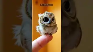 Owl Ai Creation #shorts #viralvideo #animals #birds