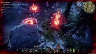 V Rising - Solo - Tristan the Vampire Hunter - 1.1 Boss Fight - Three Encounters & I Get a New Hat