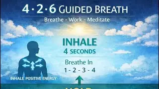 5 min Nervous System Reset (Guided Meditation) | 4-2-6 Breathing 