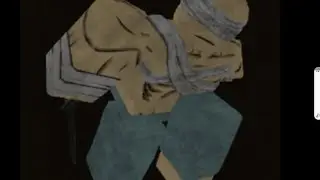 The hidden killer chasing Cabprivy the died survivor ghost in the Gameplay violence district 