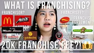 FRANCHISING 101 | ANO AT PAANO MAG FRANCHISE? (PART 1)