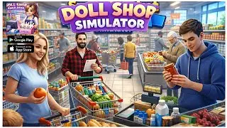 🧸TOY SHOP 🪀SIMULATOR NEW ANDROID MOBILE GAME GAMEPLAY