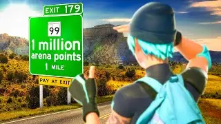 On My Way to 1,000,000 SOLO ARENA POINTS...